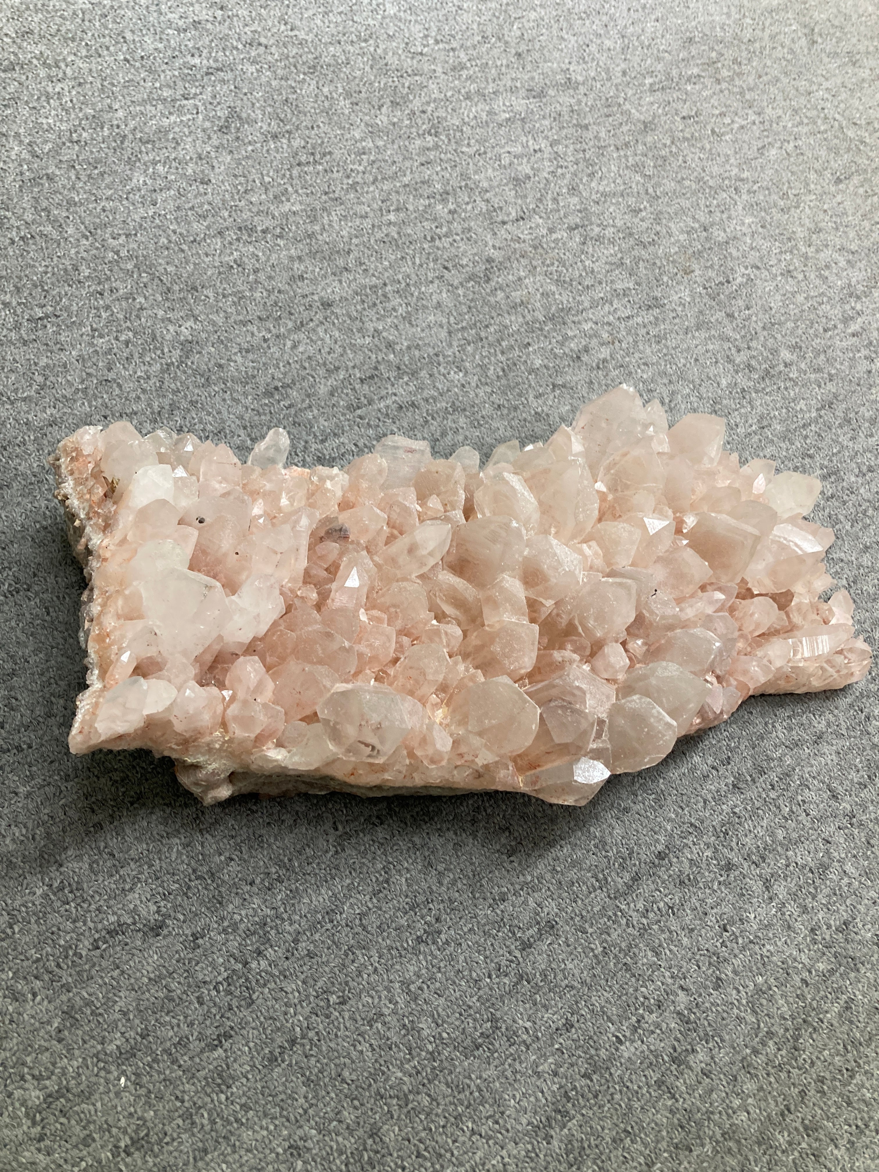 E32520】ヒマラヤ水晶 サマディピンク ヒマラヤ産 マニカラン産 水晶