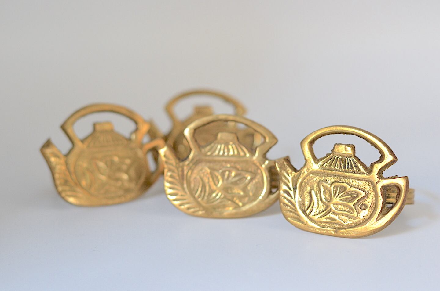 イギリス ヴィンテージ ナプキンリング #O001 | interiors