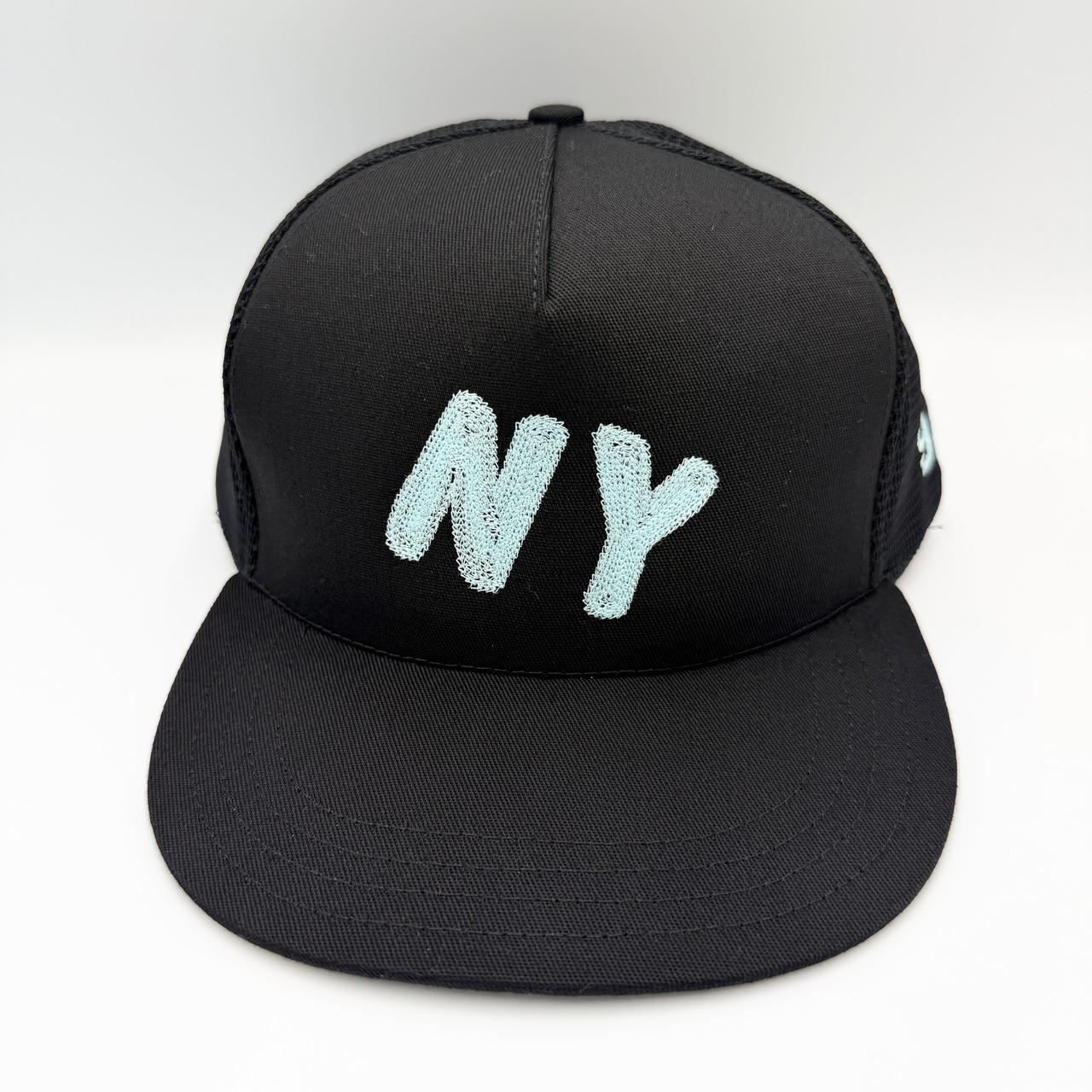 【gifthat別注】Coopers Town Chain Stitch Logo Mesh Cap