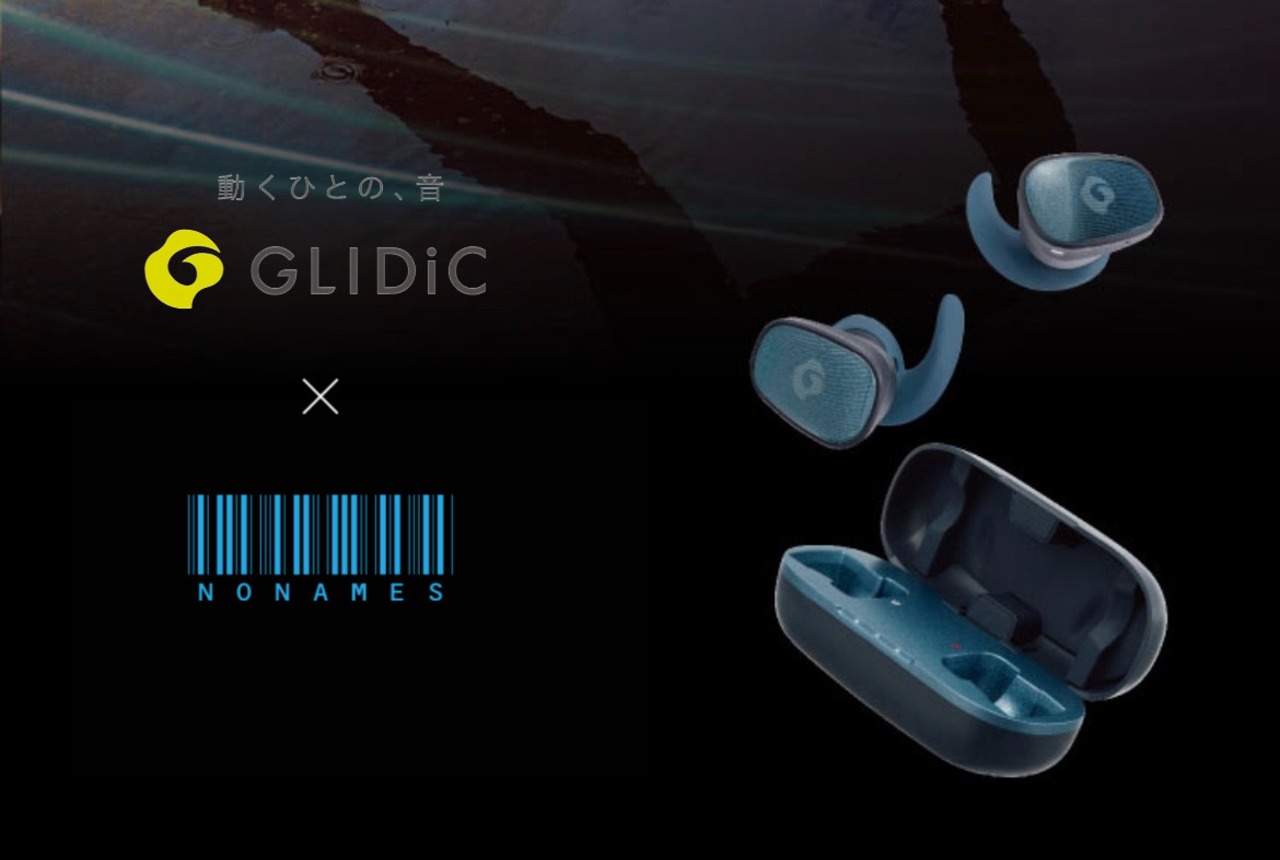 【 第1弾 】GLIDIC × NONANES