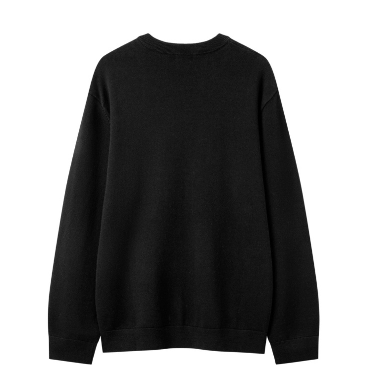 クルーネック長袖Tシャツ af0112