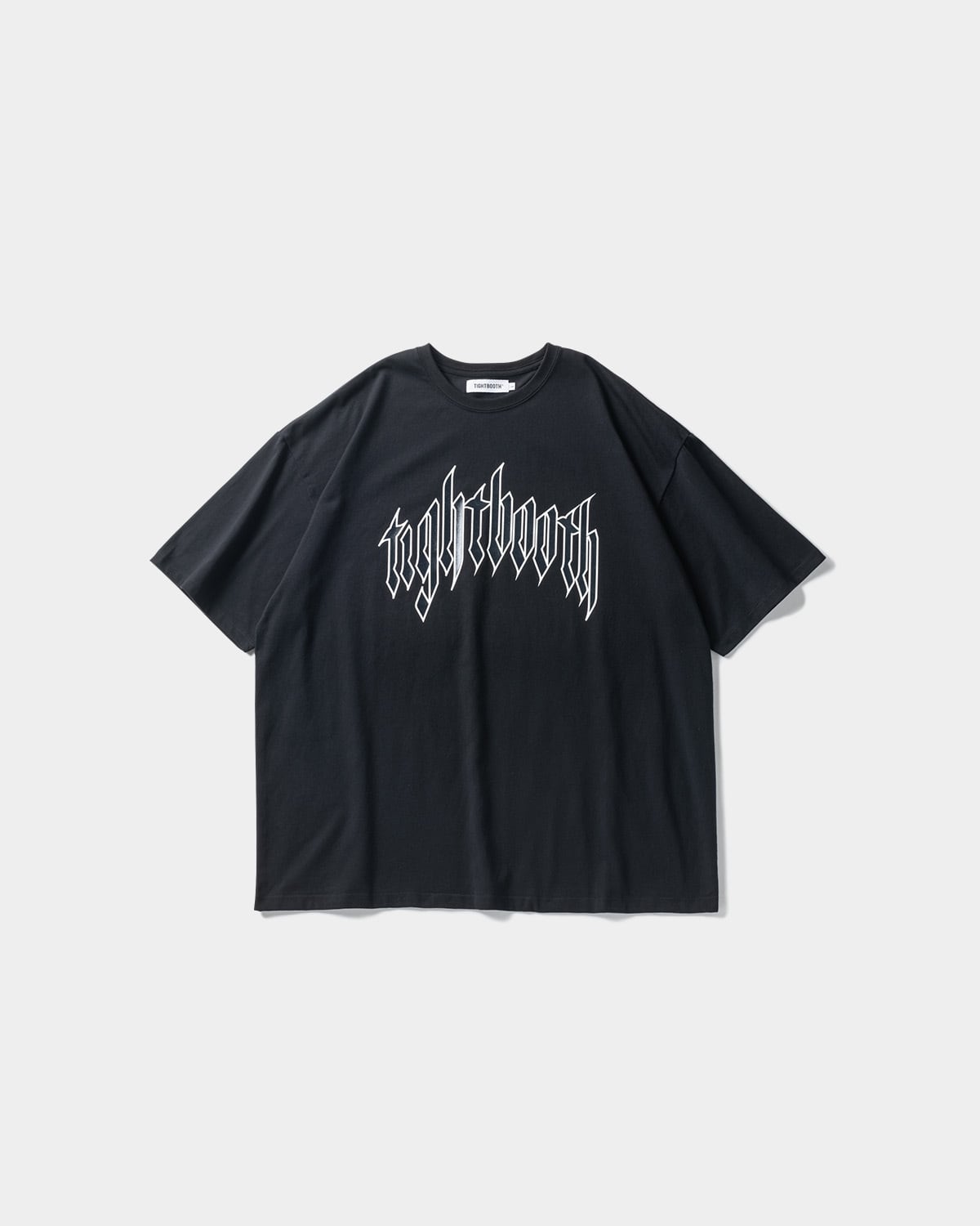 TIGHTBOOTH HAZE T-SHIRT Black L | batsuskateboardshop