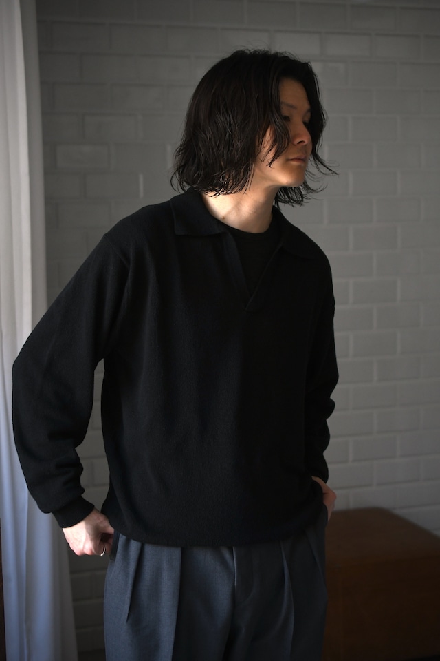 BATONER / REVIVAL SILK SKIPPER (Black)