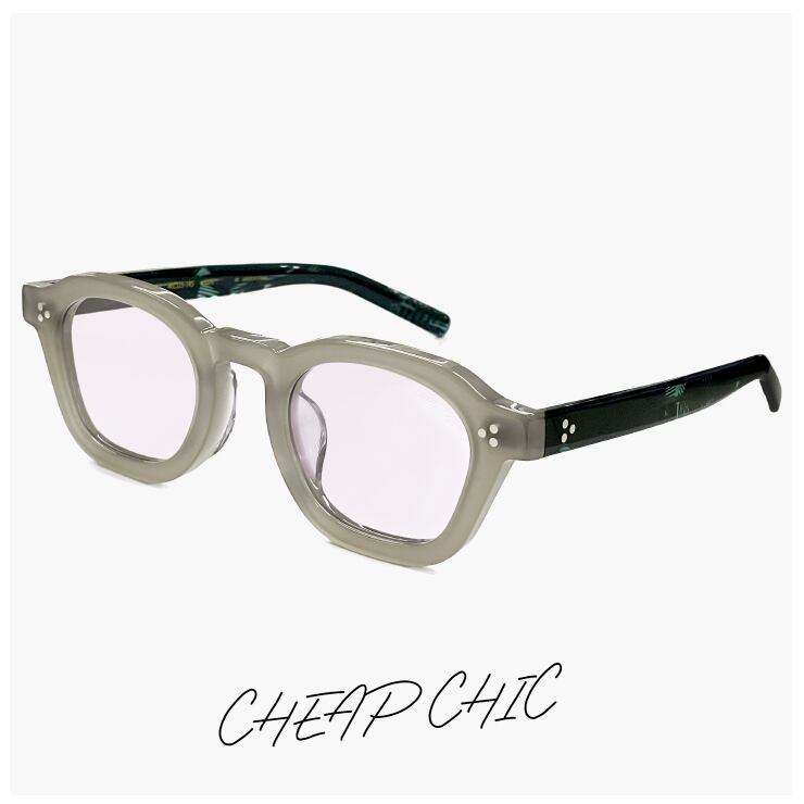 小ぶり サングラス CHEAP CHIC cc5028 gy メンズ レディース ユニ