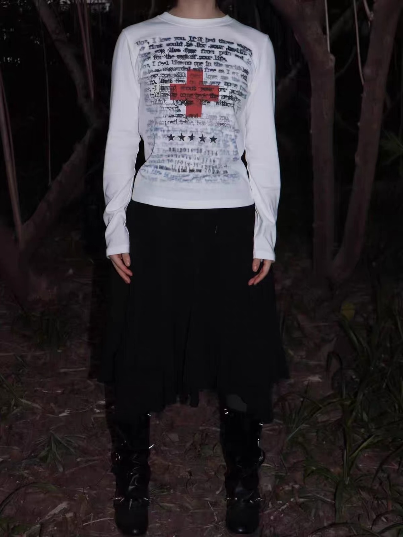 【Vestige】PUNISHMENT TEE
