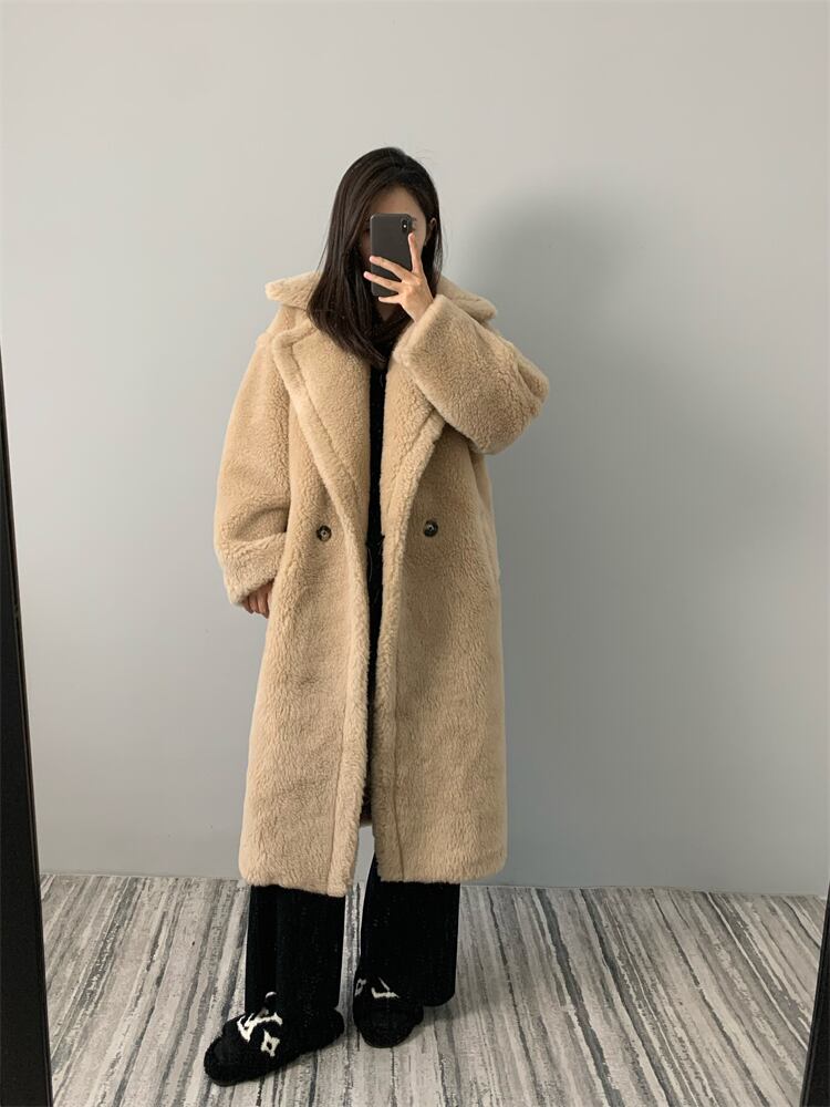 camila / FOODIE MOUTON COAT/ ムートンコート