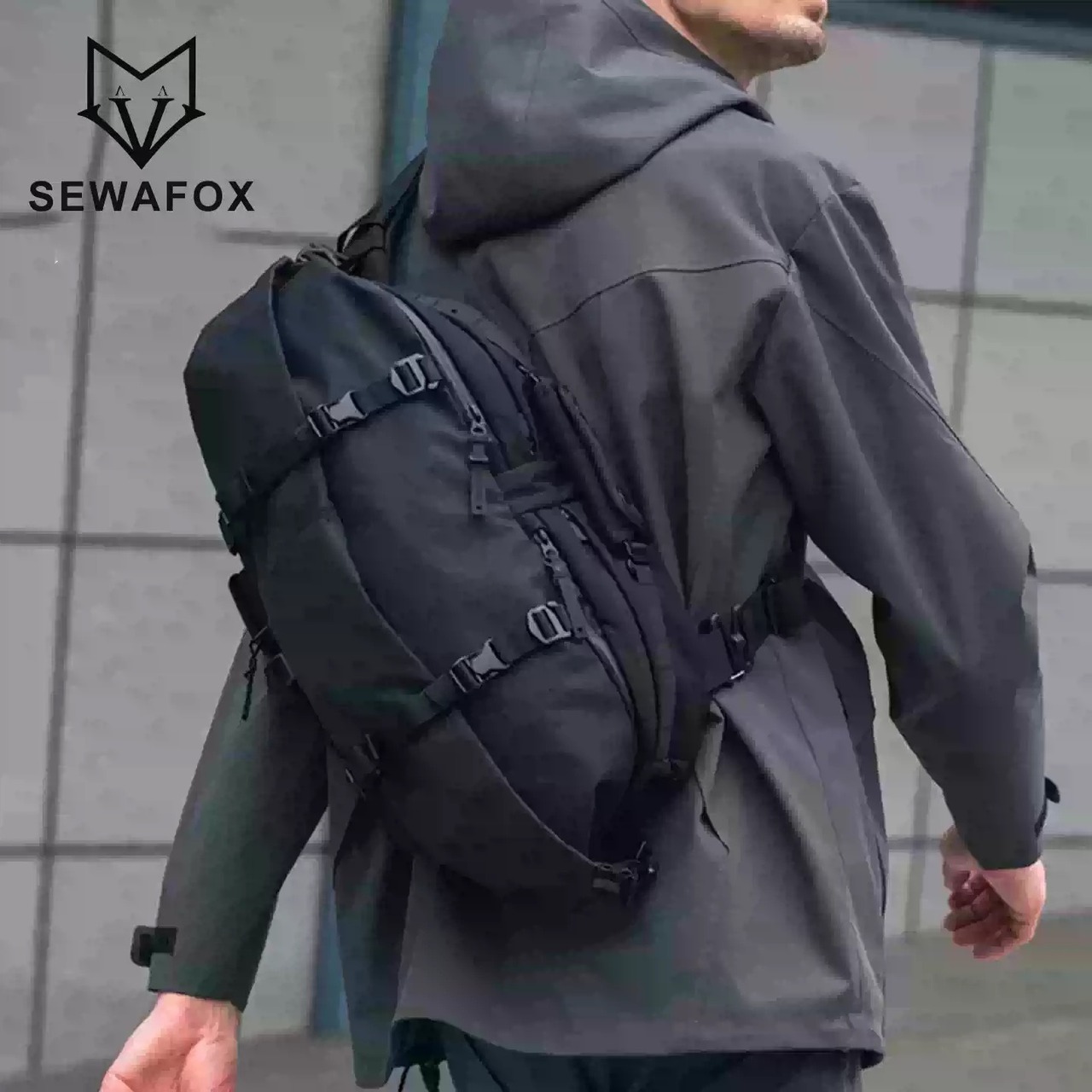 SEWAFOX X-PAC マルチウェイ バックパック