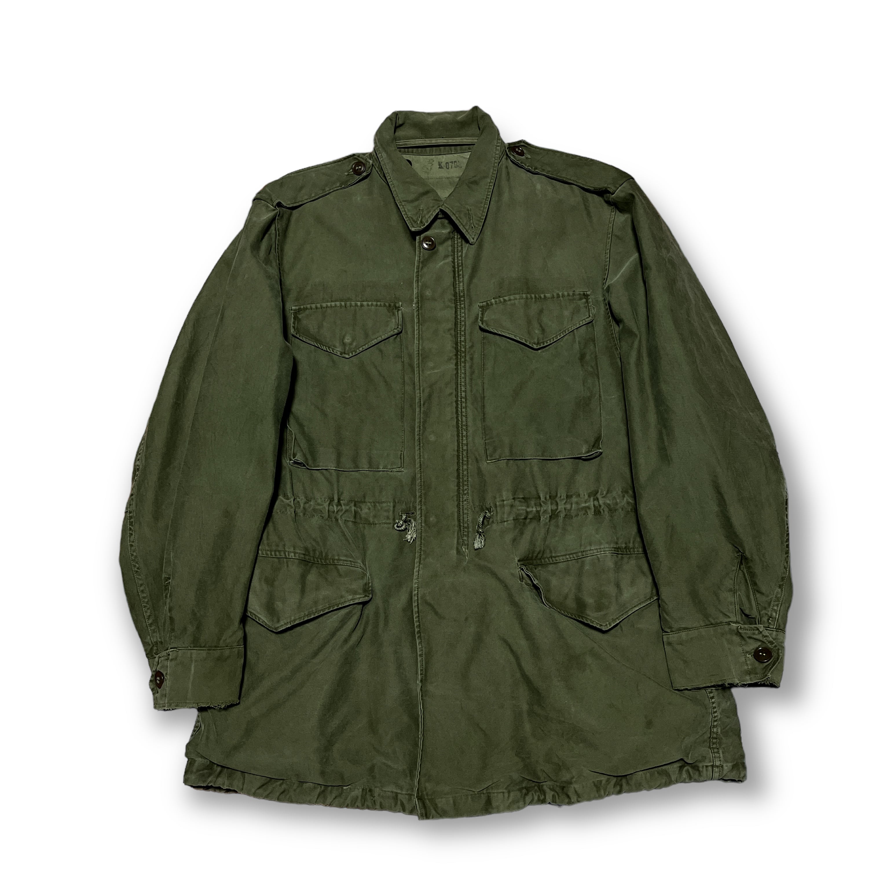 60s US.ARMY M-51 Field Jacket VTG - ミリタリージャケット