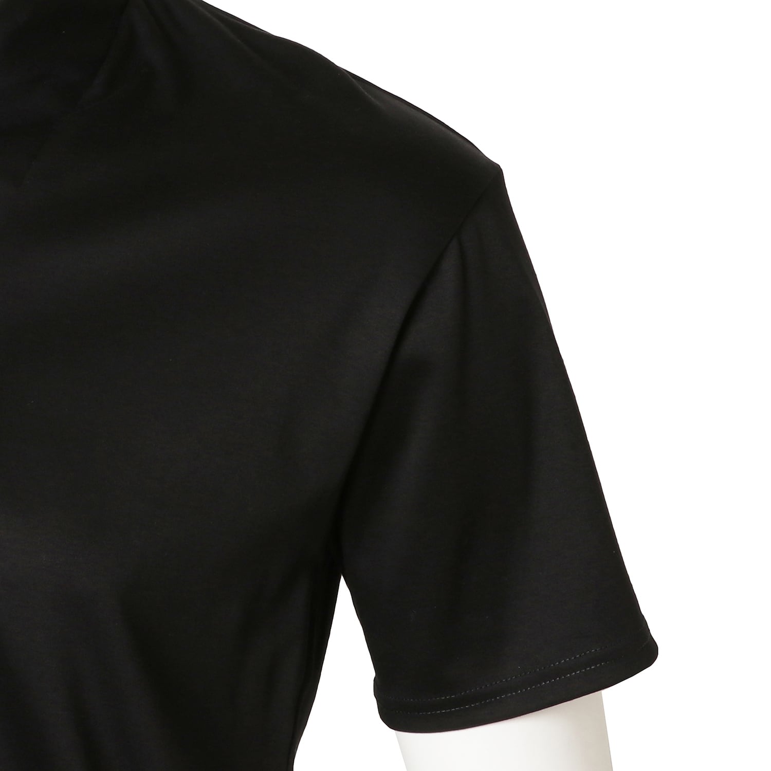 半衿Tシャツ 〈黒〉 / COTTON 100% | 着物屋 栄時 半衿Tシャツ 〈黒〉 / COTTON 100% | 着物屋 栄時