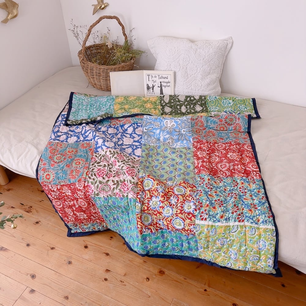 ブロックプリントキルト専門店 KUUP / カンタキルト