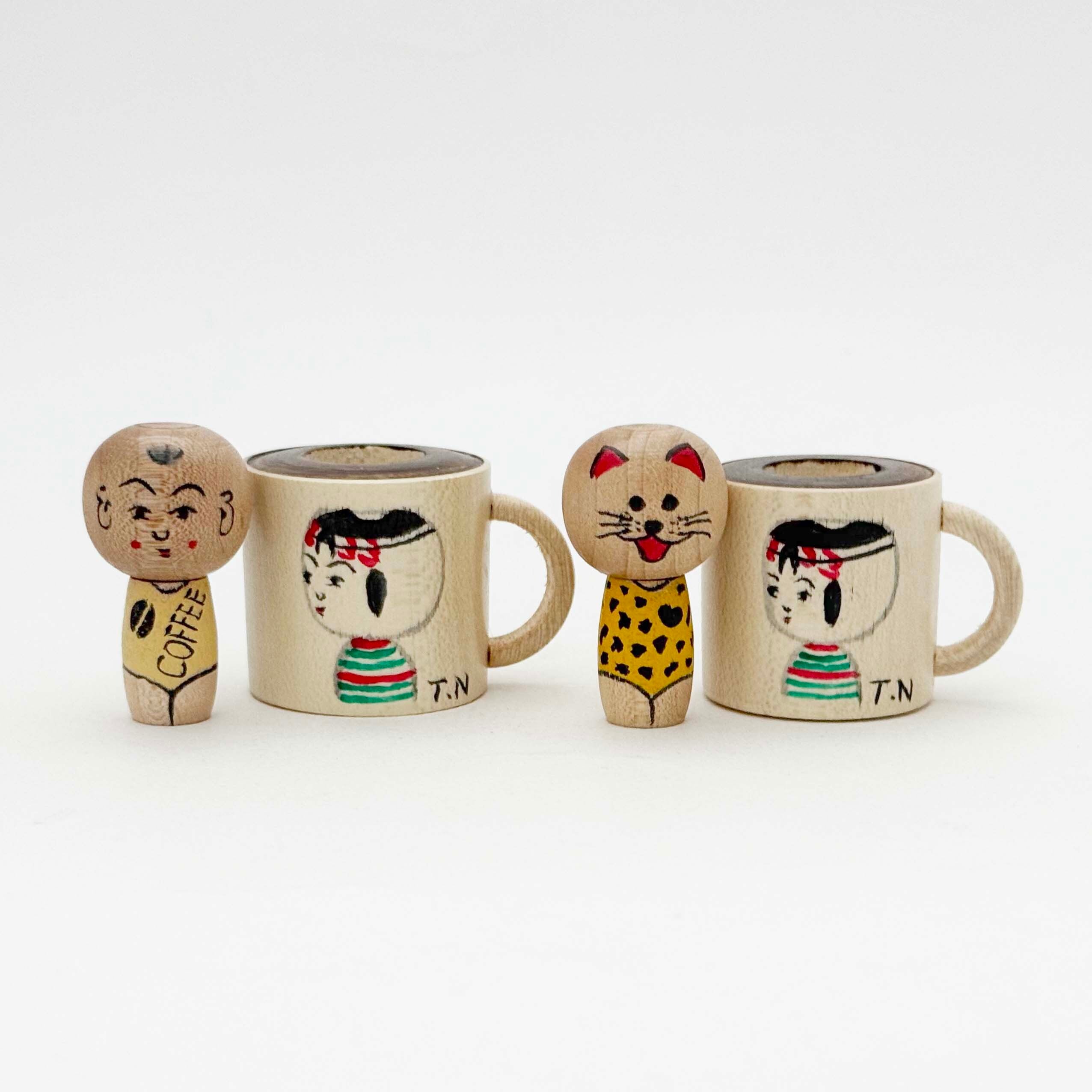 コーヒー坊や（土湯系 / 西山敏彦工人）