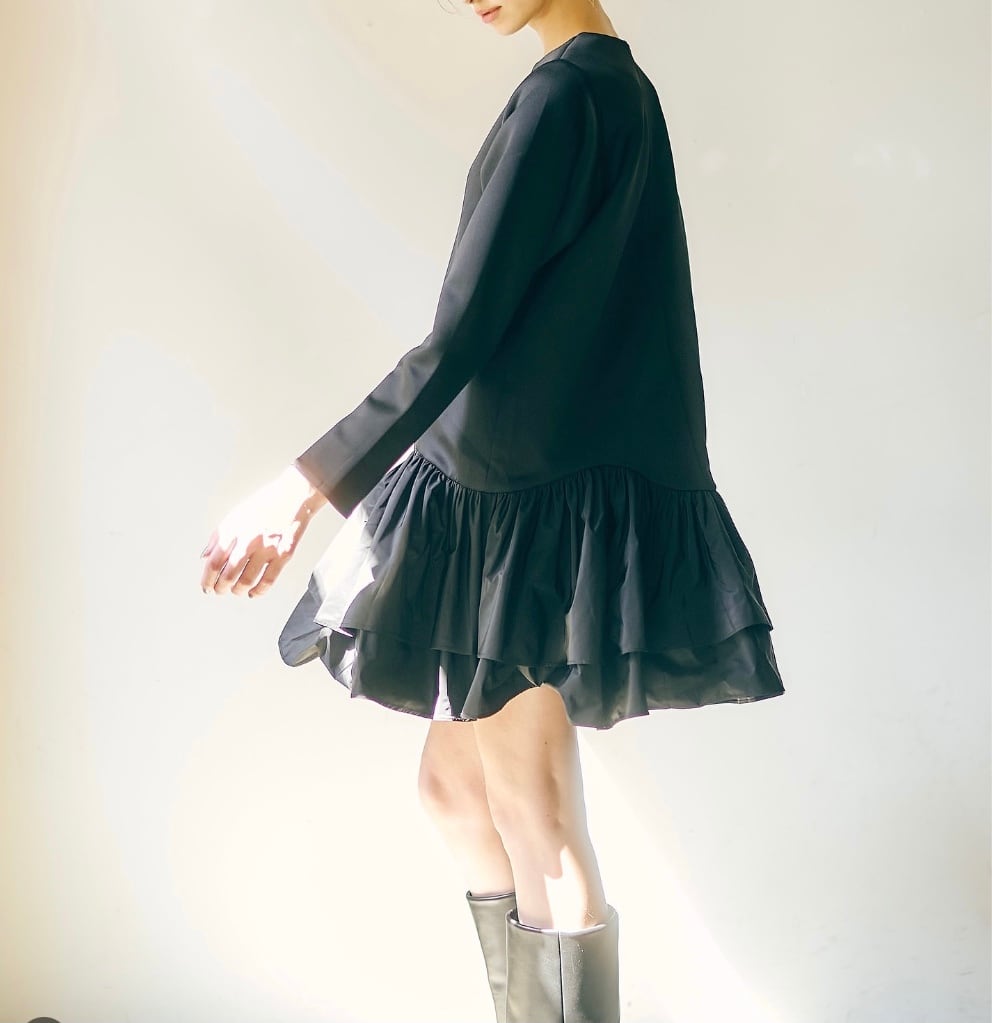 【anana】2wayドッキングニットワンピース a39-051