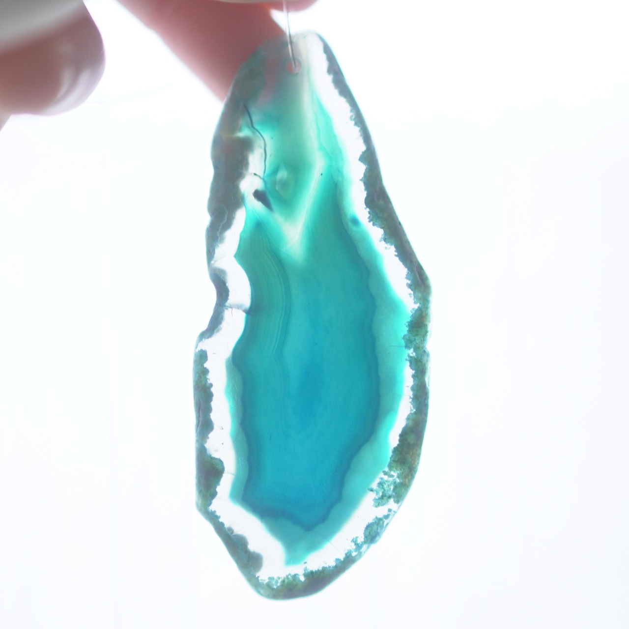 Blessed Rain 05 - アゲートヒーリングチャイム / Agate Sun Catcher Wind Chime 358