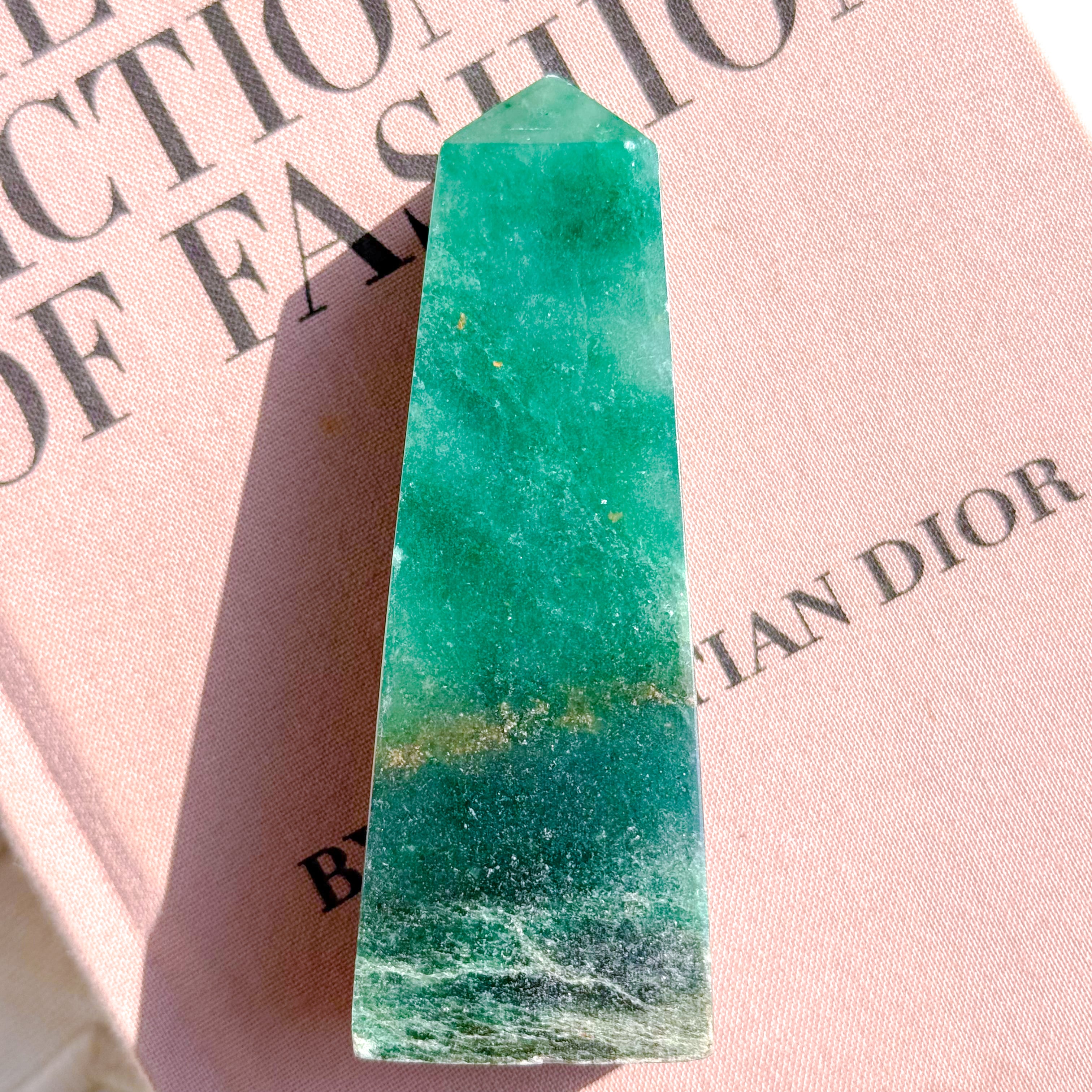 Green Aventurine Point 3✧ グリーンアベンチュリン
