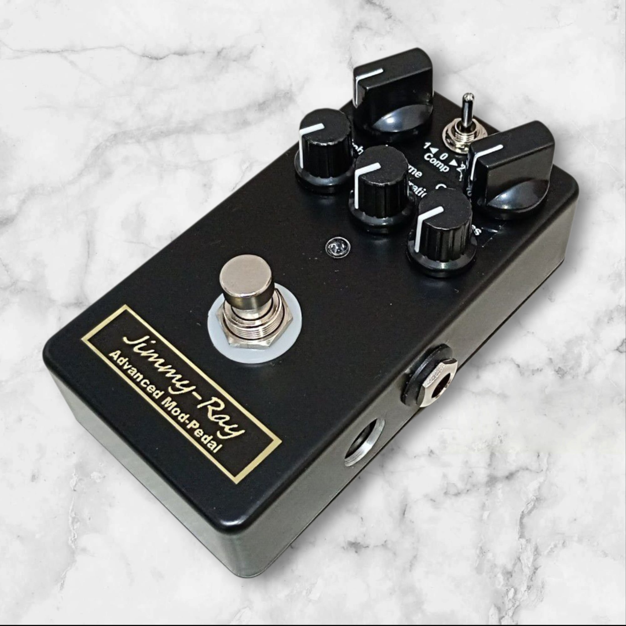 Jimmy Ray Advanced Mod+Pedal ギターエフェクター Jimmy-Ray (Jan Ray+MOD) All Black | JohnnySound 1号店