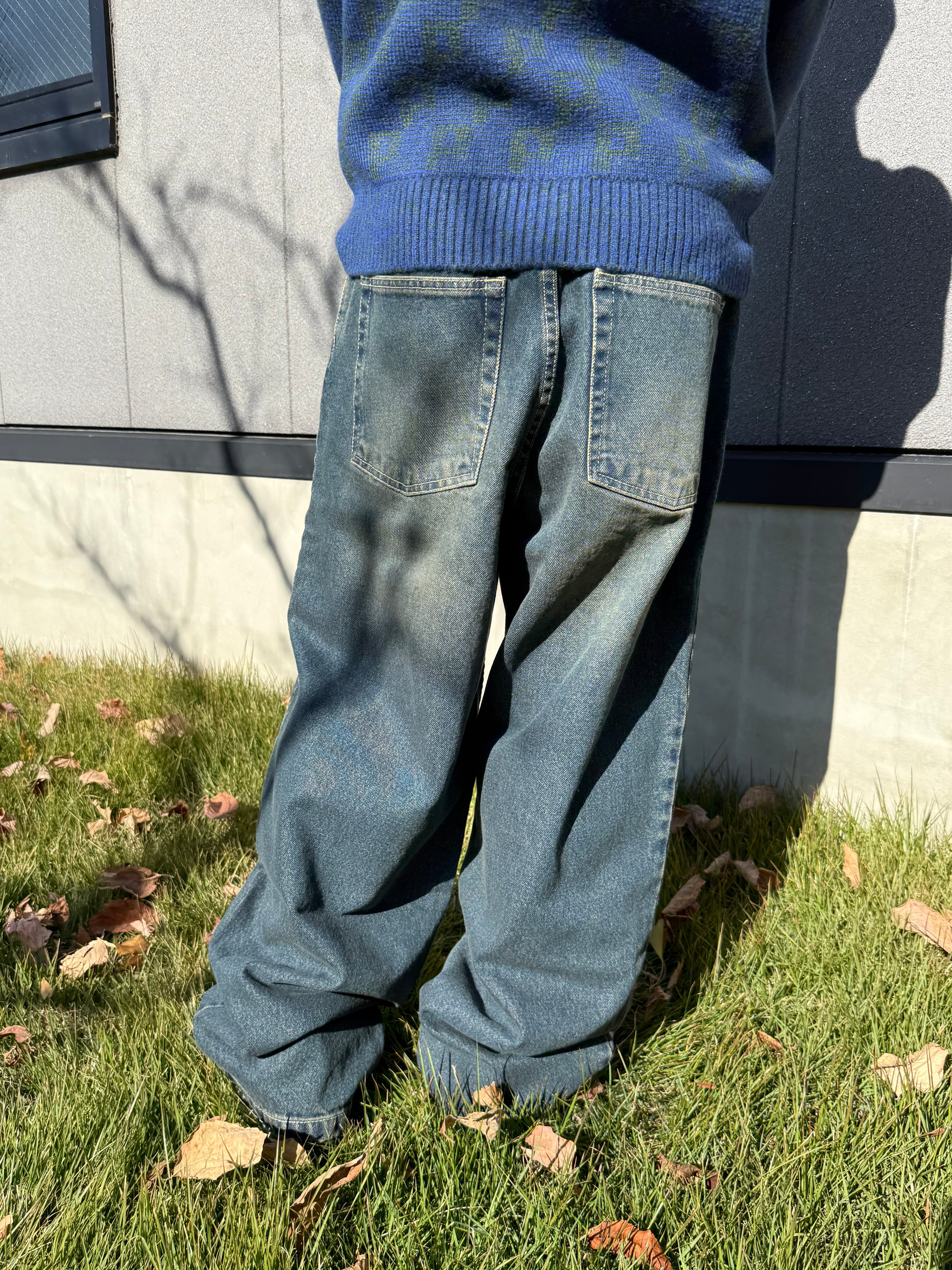 POLAR / Big Boy Pants - Dirty Blue | GOOD TIMES