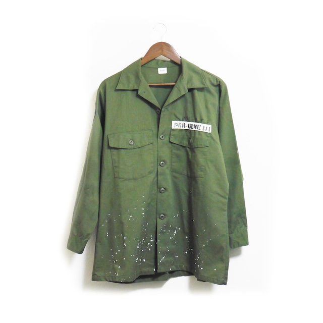 ＜US ARMY＞Military Jacket - Remake -