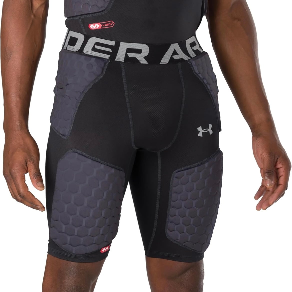 UA Gameday Pro 5-Pad インナースパッツ ブラック アメフト
