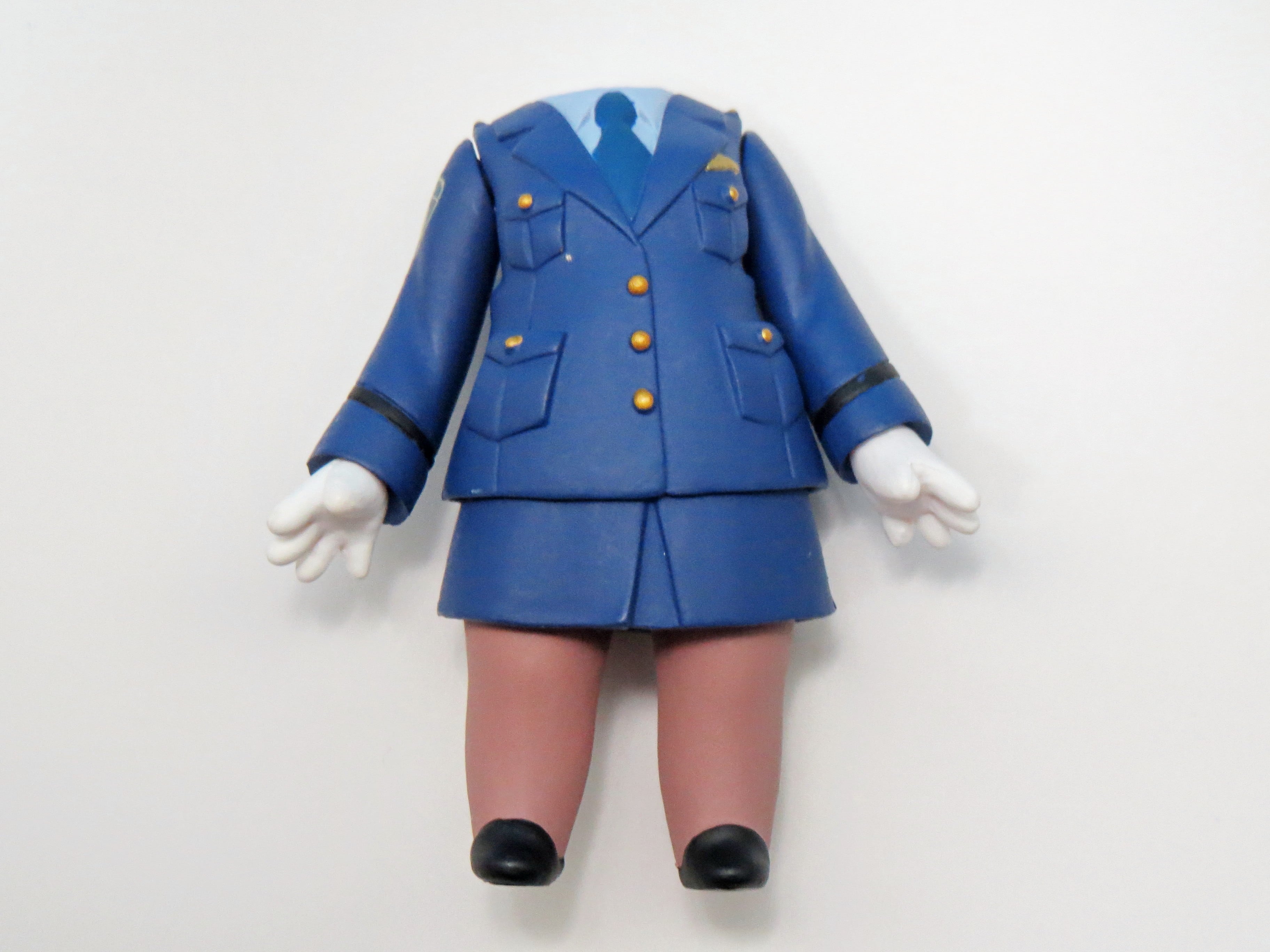 再入荷【416】 門田さくら 体パーツ 婦人警官の制服 ねんどろいど