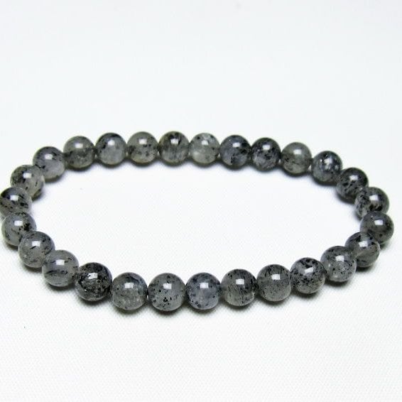 バイオタイトインクォーツ ブレスレット 7mm 一点物 メール便可 [M便 1/10] 111-48193