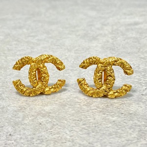 CHANEL シャネル ココマーク イヤリング ゴールド アクセサリー ヴィンテージ 4972-202112