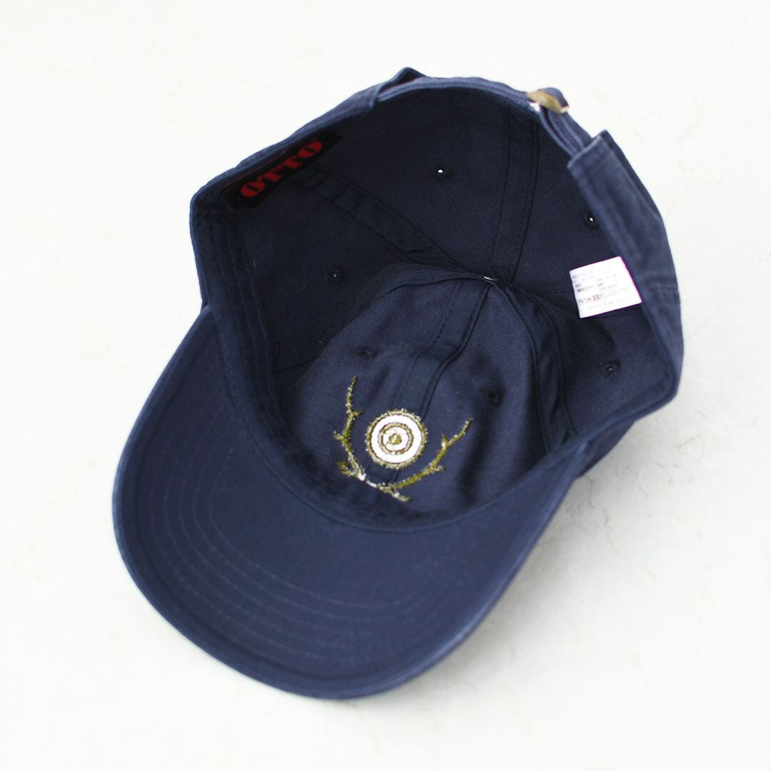 SOUTH2 WEST8 [サウスツーウエストエイト] Strap Back Cap - S&T Emb