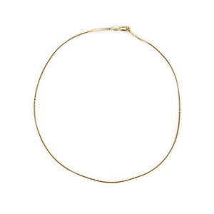 【GF1-34】18inch gold filled chain necklace