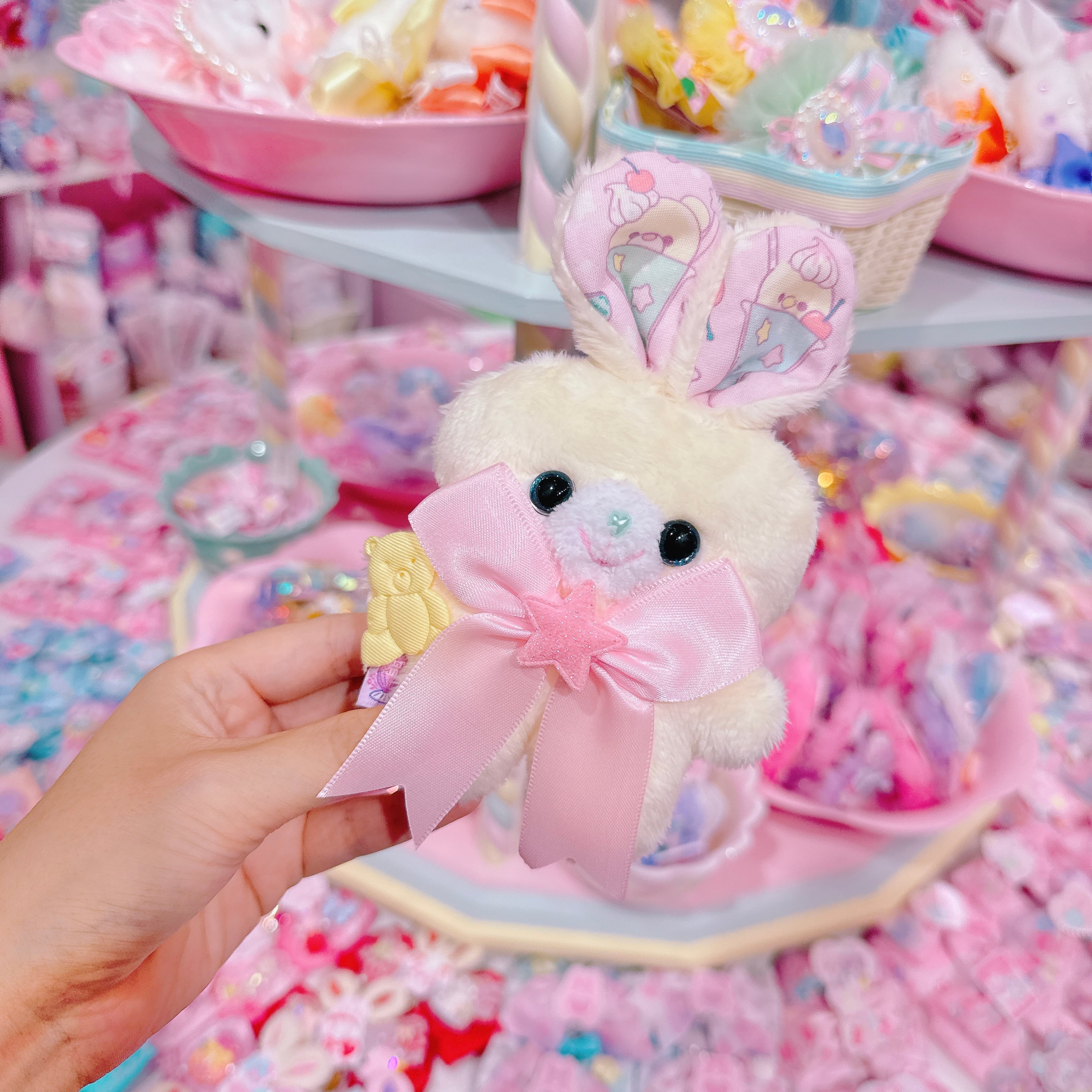 【A4】90-16ちゃむちゃむちゃっぴぬいぐるみキーホルダー