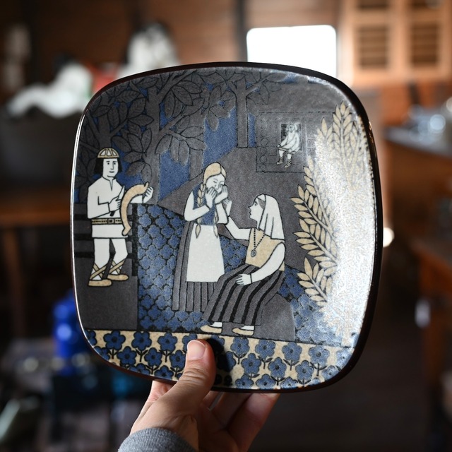 ARABIA Year Plate / アラビア イヤー プレート【C】〈 食器・皿・北欧・フィンランド・アンティークプレート・ブロカント・ヴィンテージ 〉114249