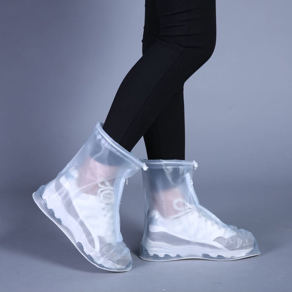 シューズカバー 靴カバー 防水 防雨 雨具 軽量 ブーツ レインブーツ