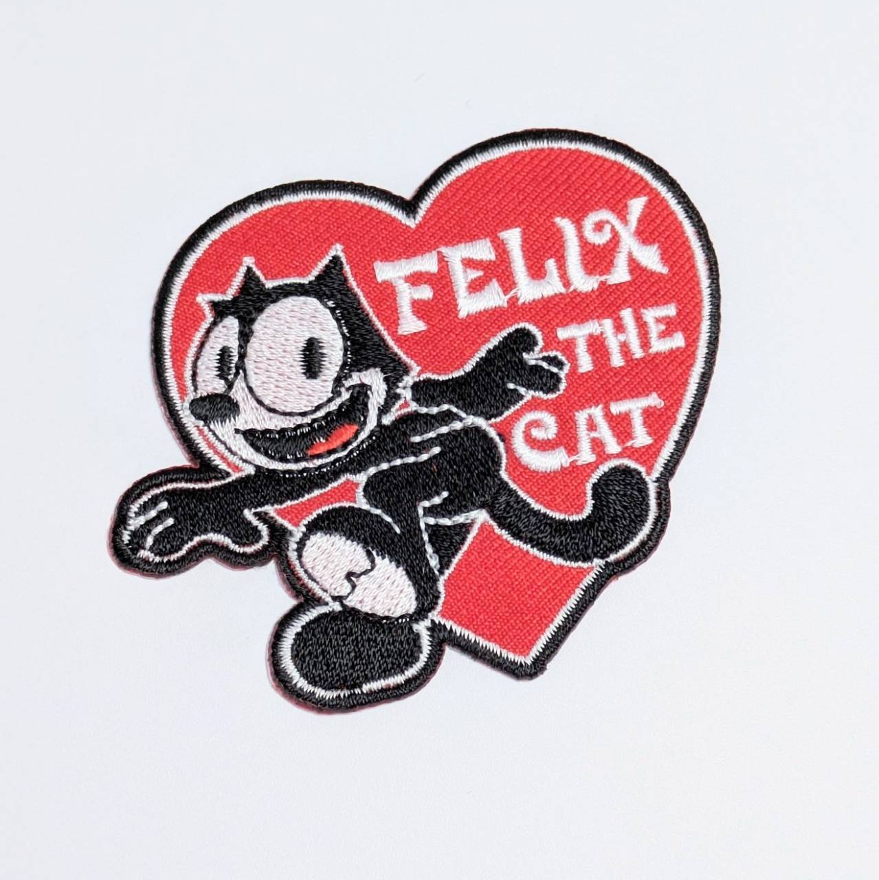 送料無料！ ☆刺繍アイロンワッペン☆【 Felix the Cat（ フィリックス