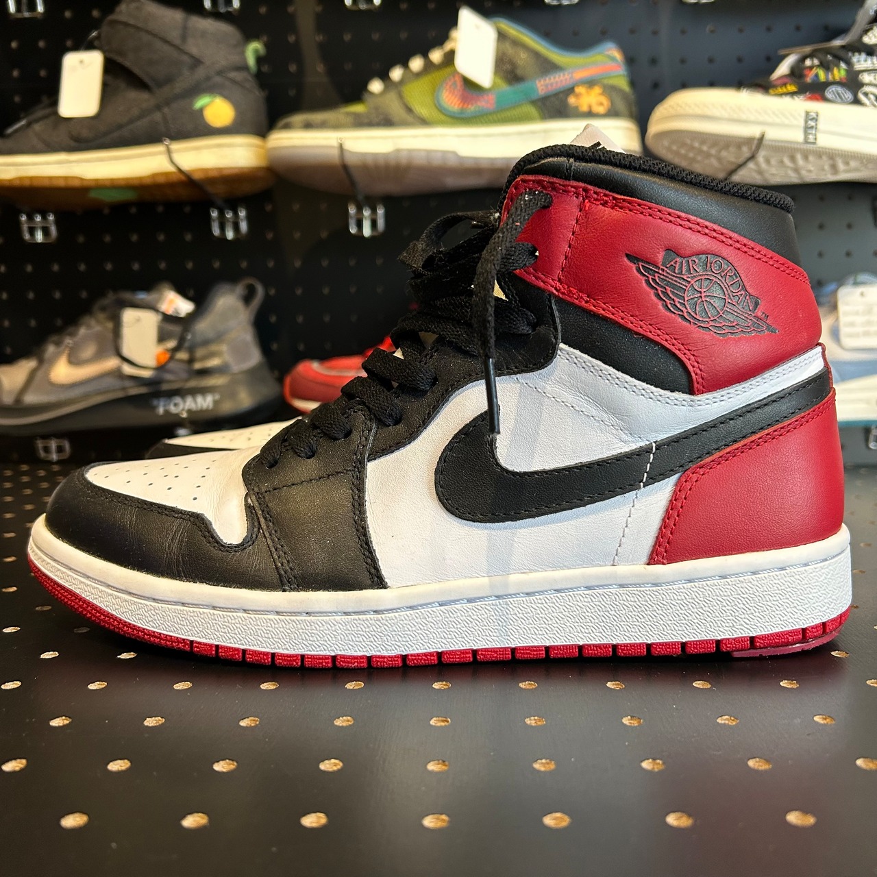 Jordan 1 Retro Black Toe (2013) US9.5/27.5cm