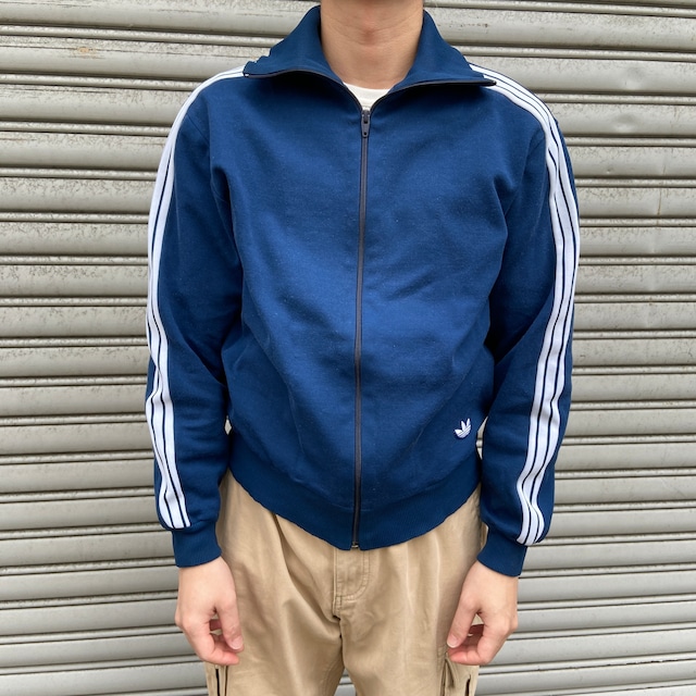 70s 80s adidas デサント トラックジャケット ジャージ 西ドイツ