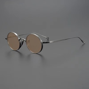 Titanium Sunglasses -round- / チタン サングラス -ラウンド-