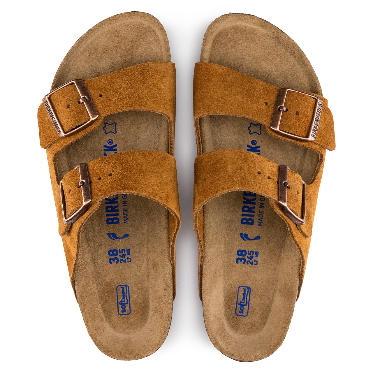 ［BIRKENSTOCK］Arizona／アリゾナ （40-42） SFB VL｜Mink