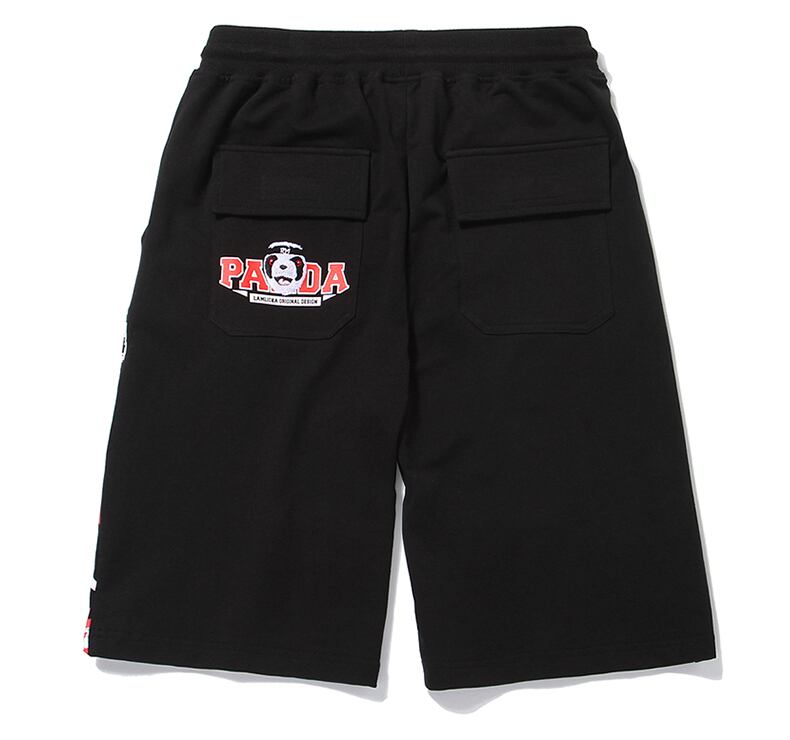 全1色 ハーフパンツ プリント カジュアル ストリート おしゃれ