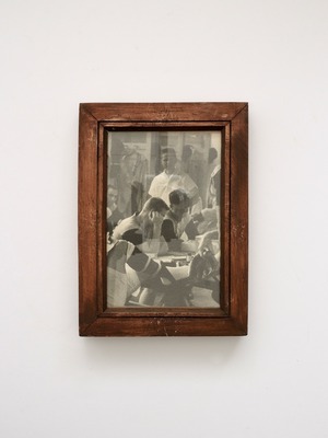 タイ オールドウッドフレーム |Thai Old Wooden Frame