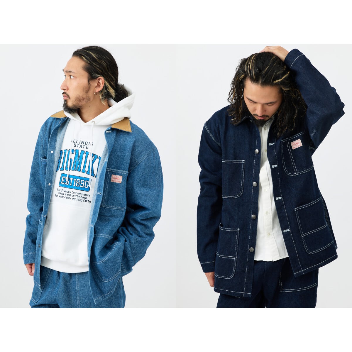 DENIM WORK COVERALL | 【BIG MIKE / ビッグマイク】公式オンラインストア