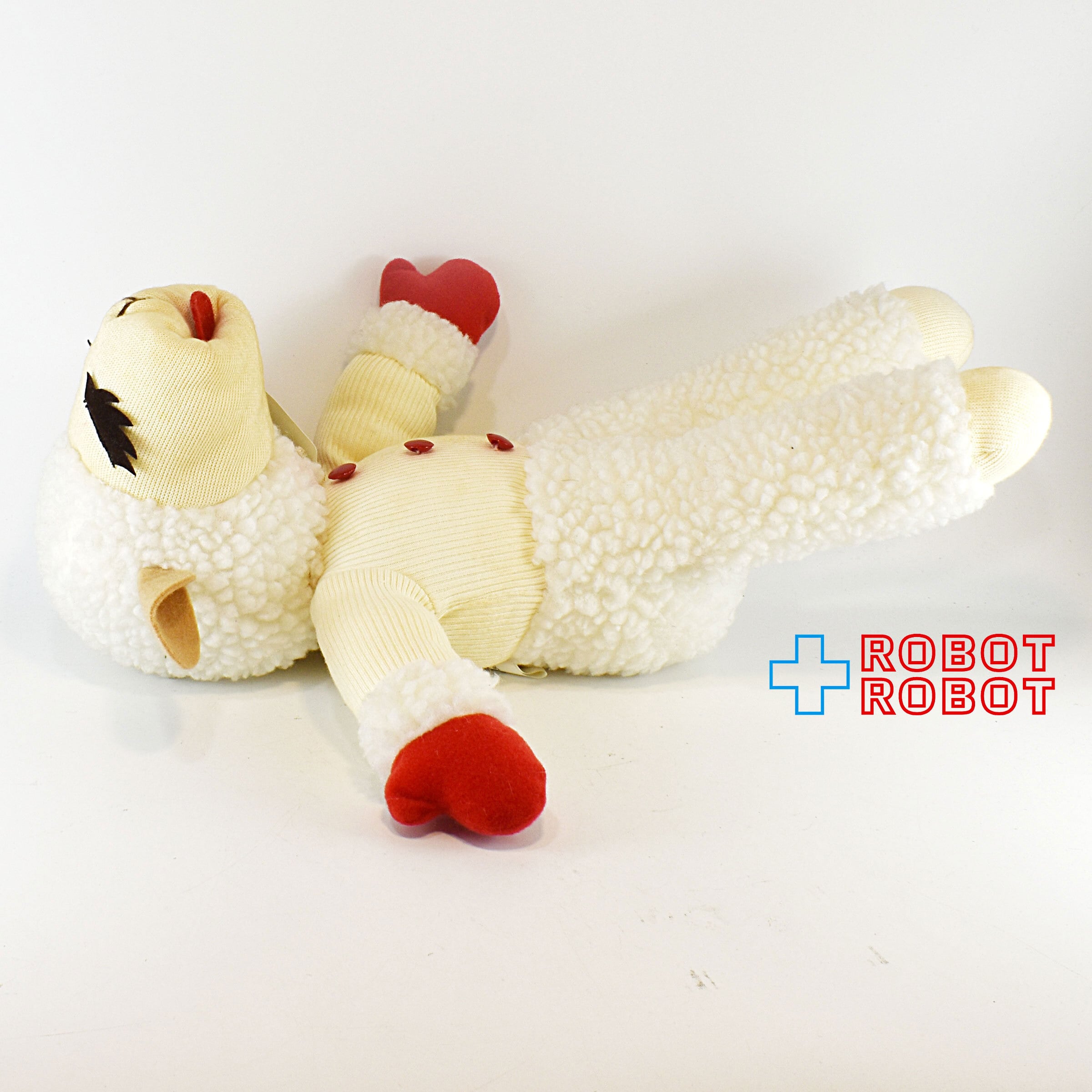 ヤングエポック ラムチョップ SHOWタイプぬいぐるみ M 座り(ニット