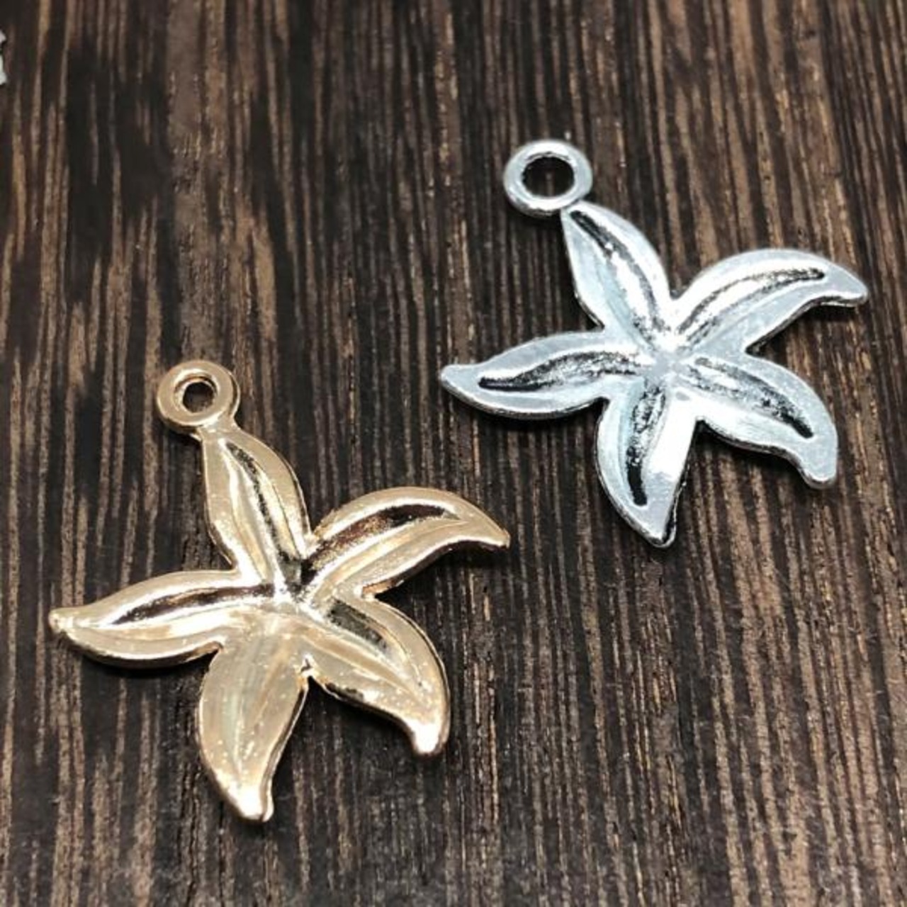 【2個】スターフィッシュチャームII