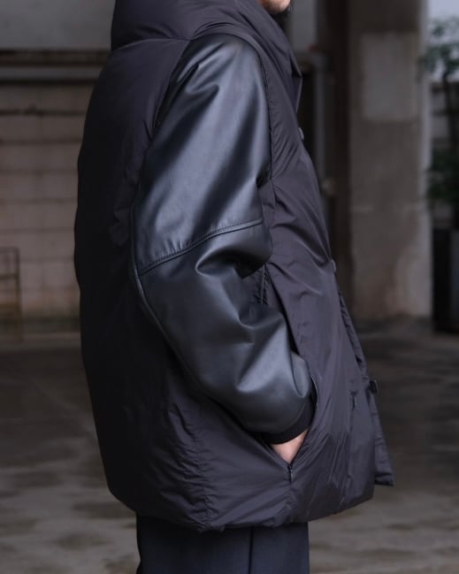 ジャケット・アウター TEATORA ROOMKEY VEST EVAPOD 3 BLACK 軽量ダウンベスト【ROOMKEY VEST evapod】｜TEATORA（テアトラ