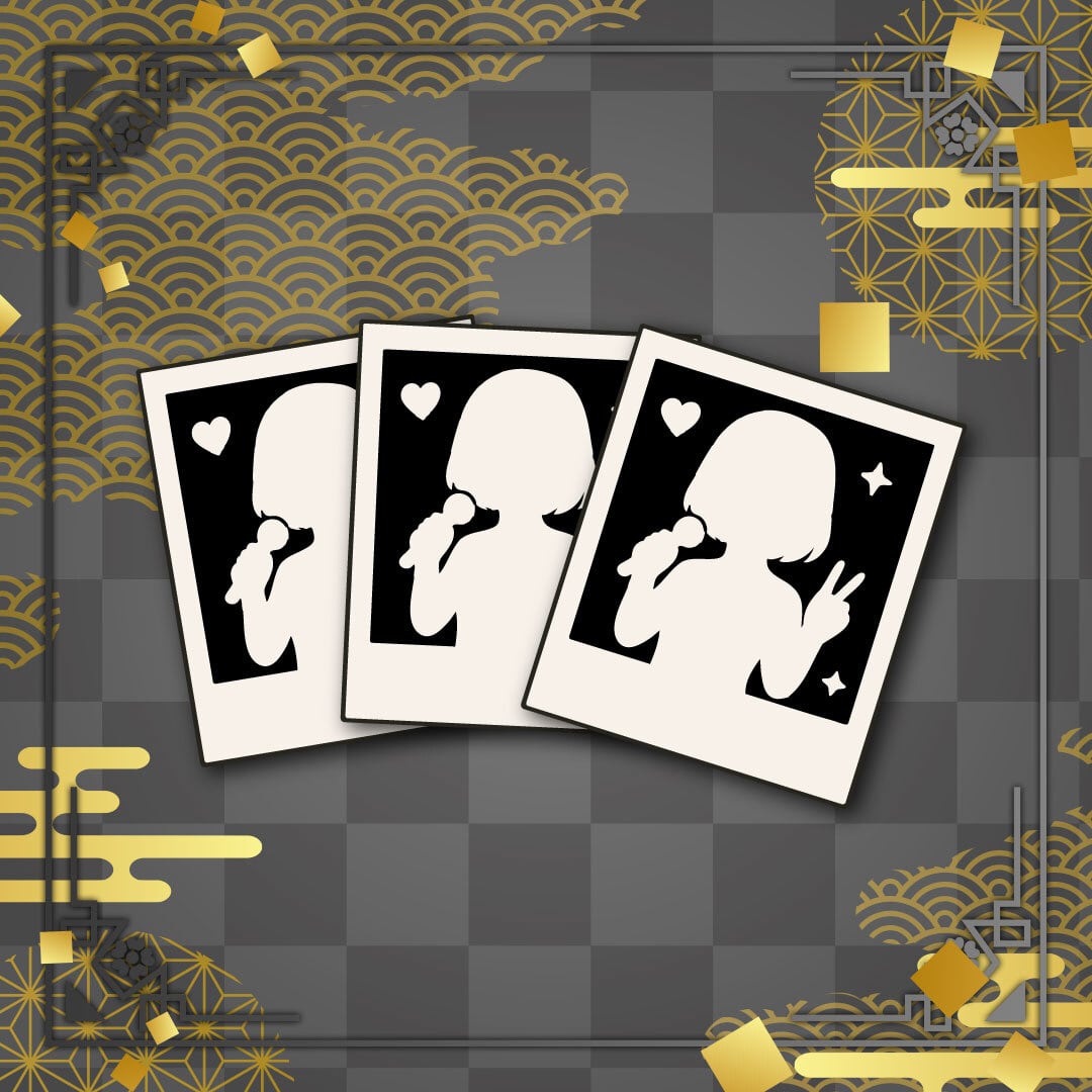 昼夜逆転♡お正月グループショットチェキ