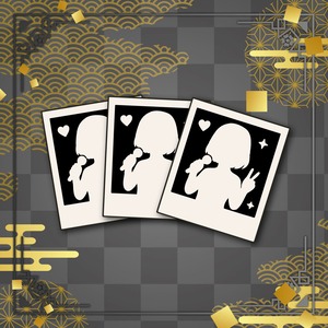 昼夜逆転♡お正月グループショットチェキ