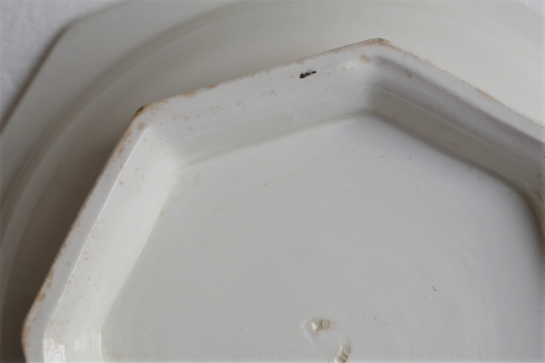 フランス アンティーク MONTEREAU製 モントロー オクトゴナル