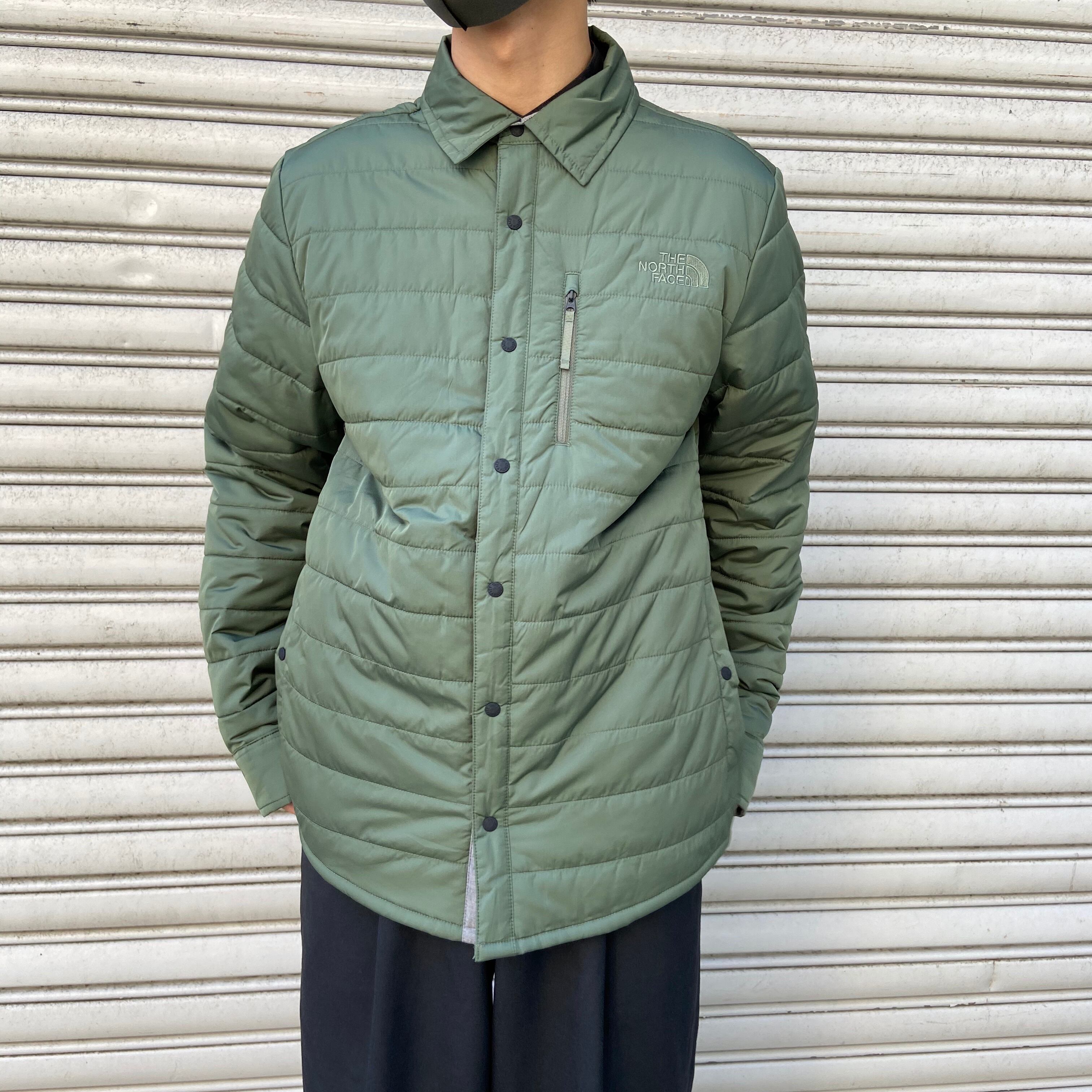 新品☆THE NORTH FACE☆SHACKET RTO☆中綿ダウン☆シャツ