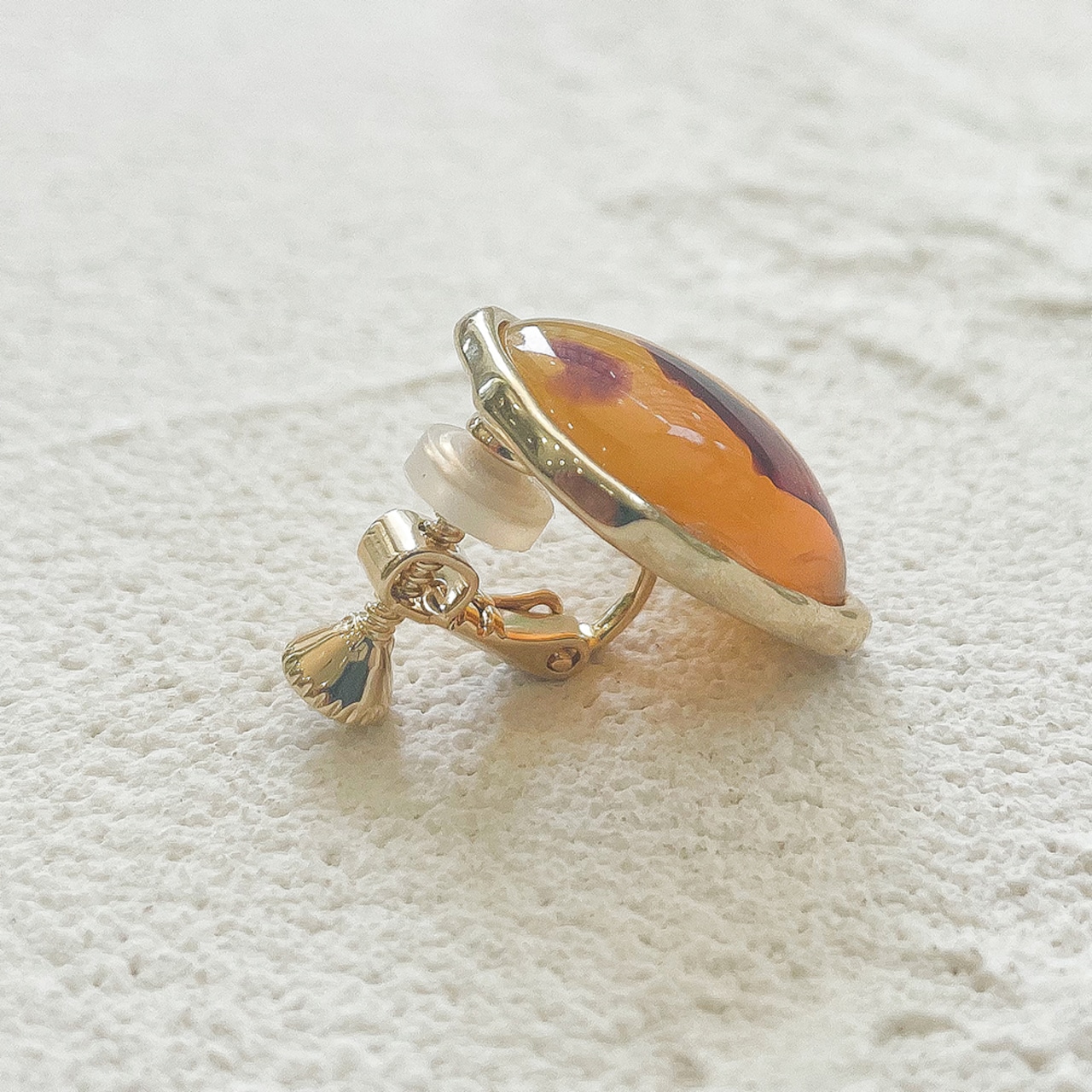 \期間限定1000円ポッキリ/【ネコポス便】イヤリング スクエアマーブルイヤリング 合金 女性 大人 アクセ アクセサリー 1105