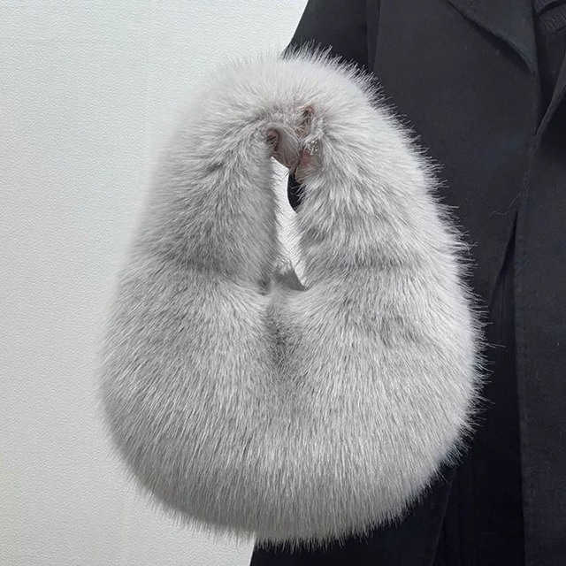 アクセサリーファーバッグ【5色展開】　0113