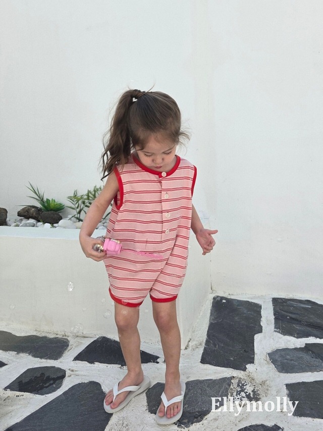 《予約》ellymolly ¨ kick stripe suit ¨ 26summer