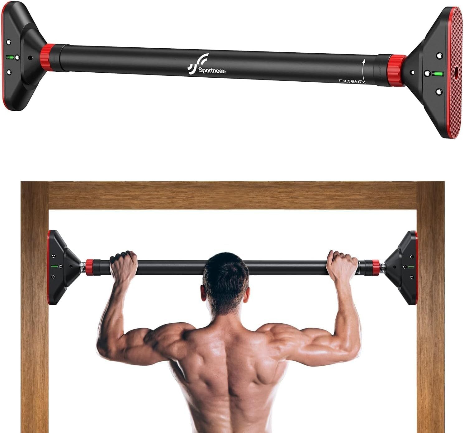 ディップススタンド 3段階 高さ調節可能 懸垂マシン 懸垂器具 懸垂運動