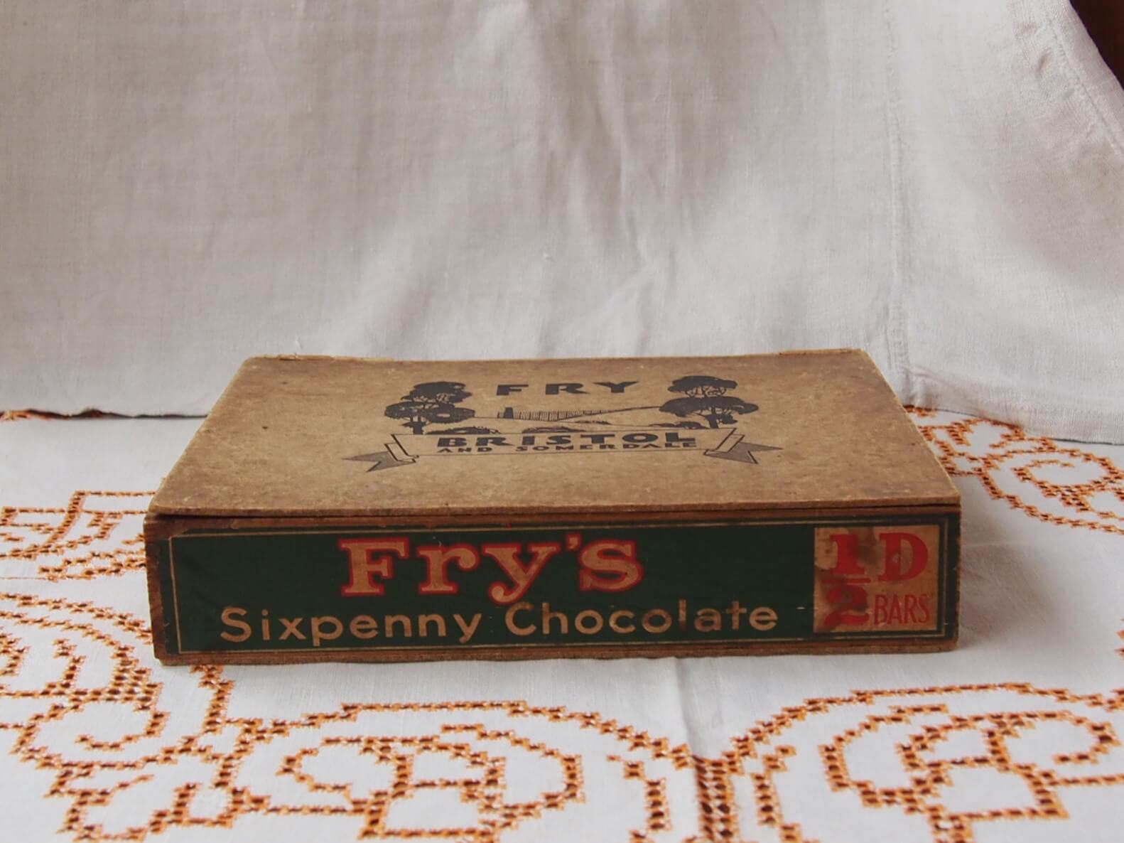 イギリスアンティーク チョコレートボックス Fry's Chocolate | Bonny Bee